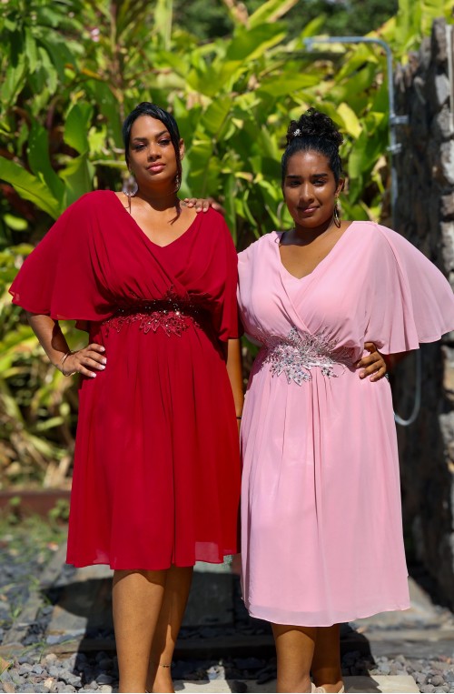 Magalie Courte Grande taille