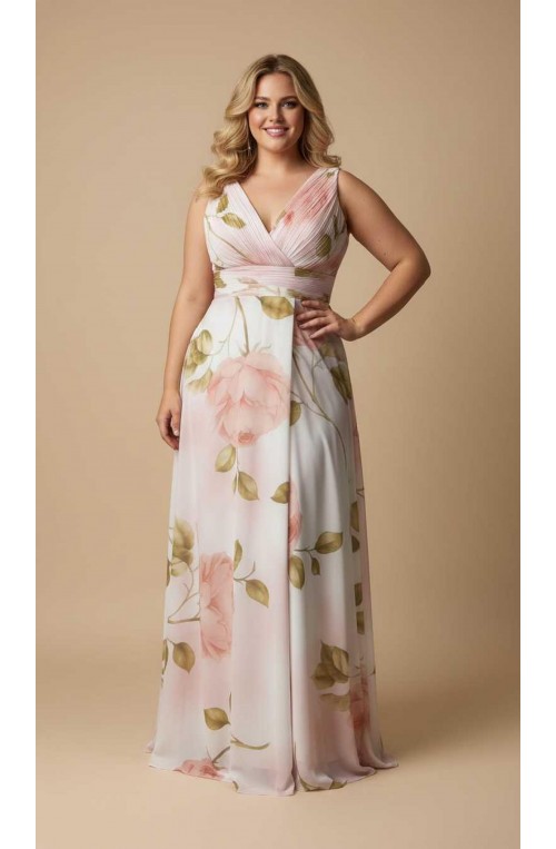 Blanche Grande taille
